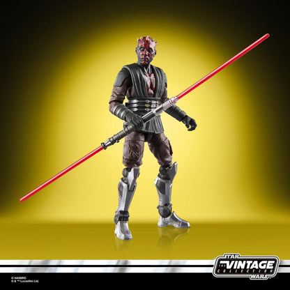 Figura hasbro star wars maul shadow lord -  maul