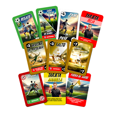 Juego de mesa team km