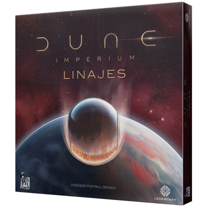 Juego de mesa dune imperium: linajes