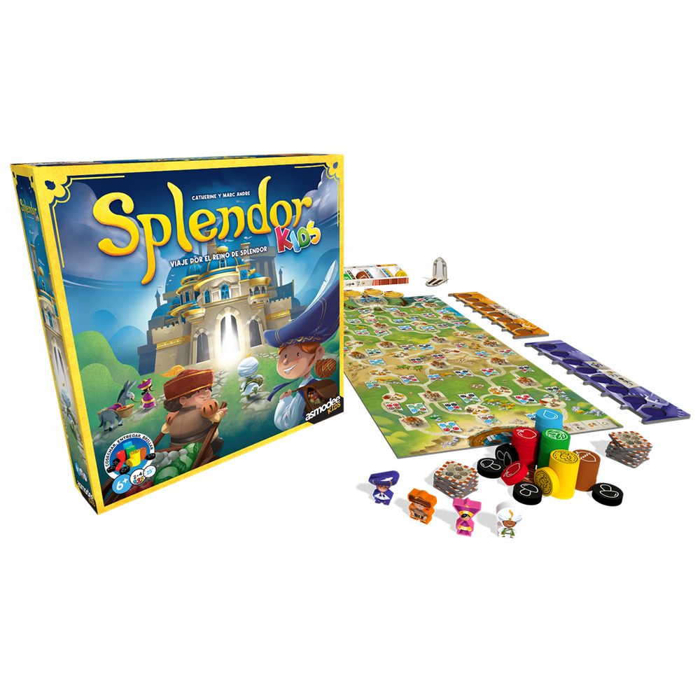 Juego de mesa splendor kids