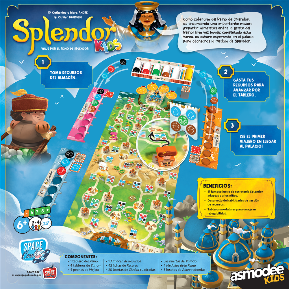 Juego de mesa splendor kids