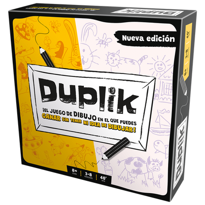 Juego de mesa duplik