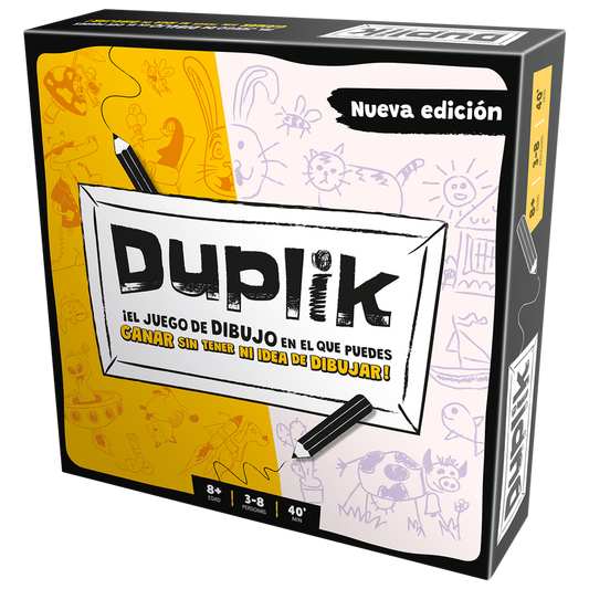 Juego de mesa duplik