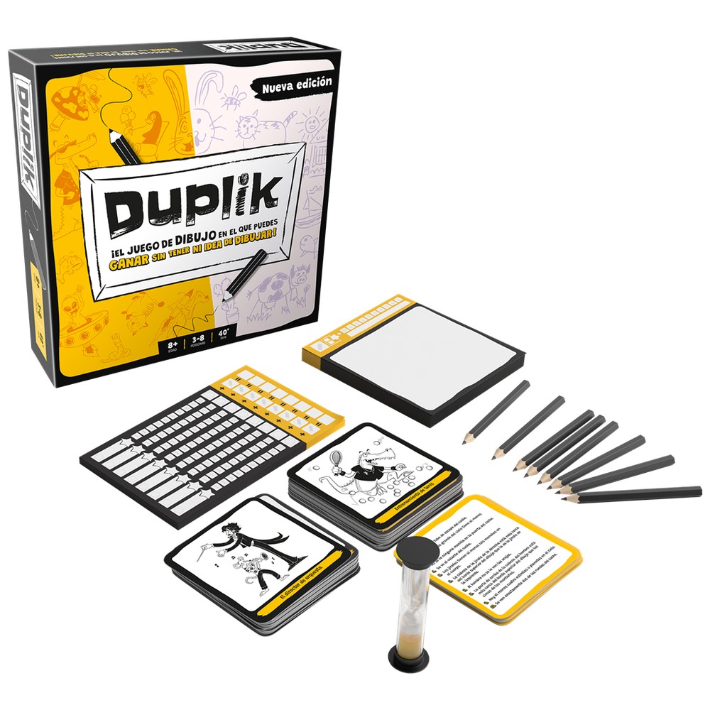 Juego de mesa duplik
