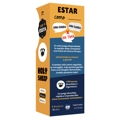 Juego de mesa holy sheep
