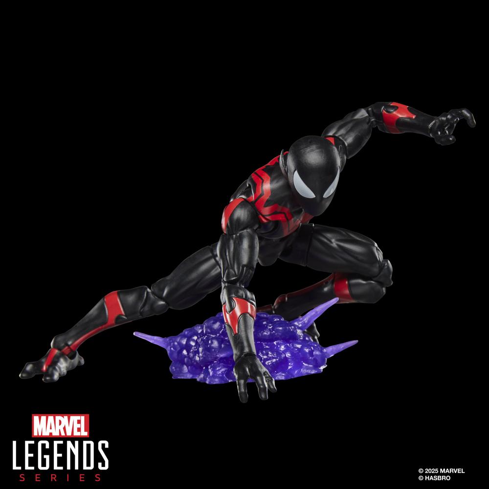 Figura hasbro marvel legends series uncanny spider - man (nightcrawler)
