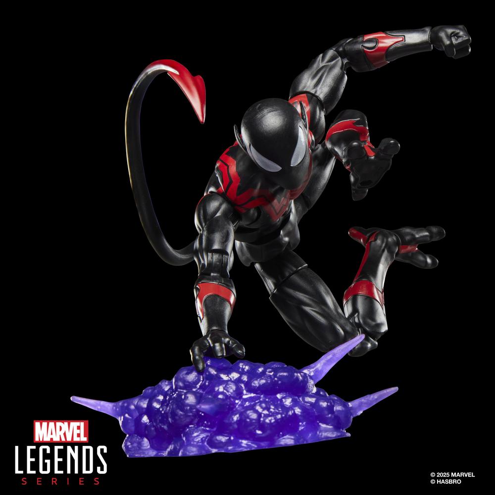 Figura hasbro marvel legends series uncanny spider - man (nightcrawler)