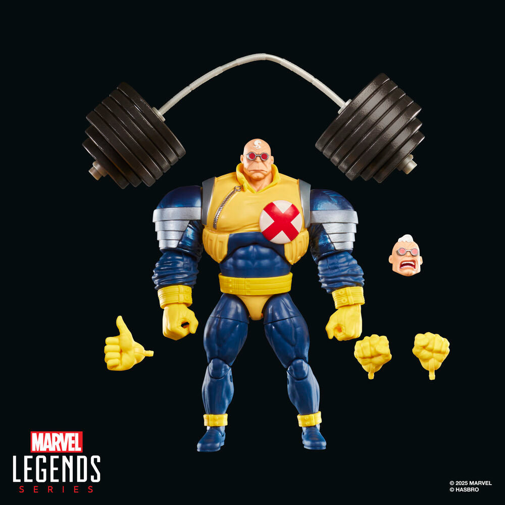 Figura hasbro marvel legends series x factor strong guy
