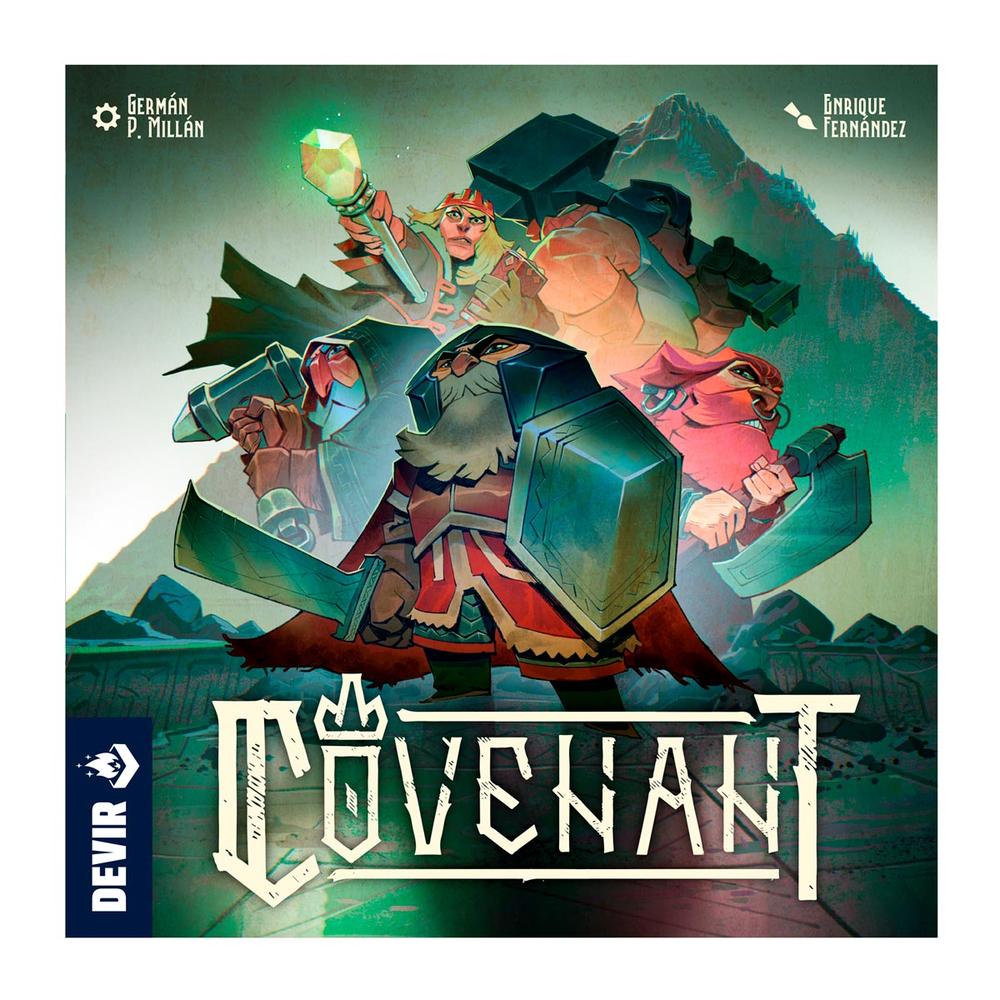 Juego de mesa covenant