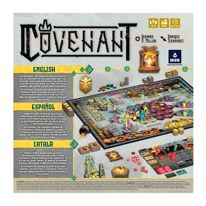 Juego de mesa covenant