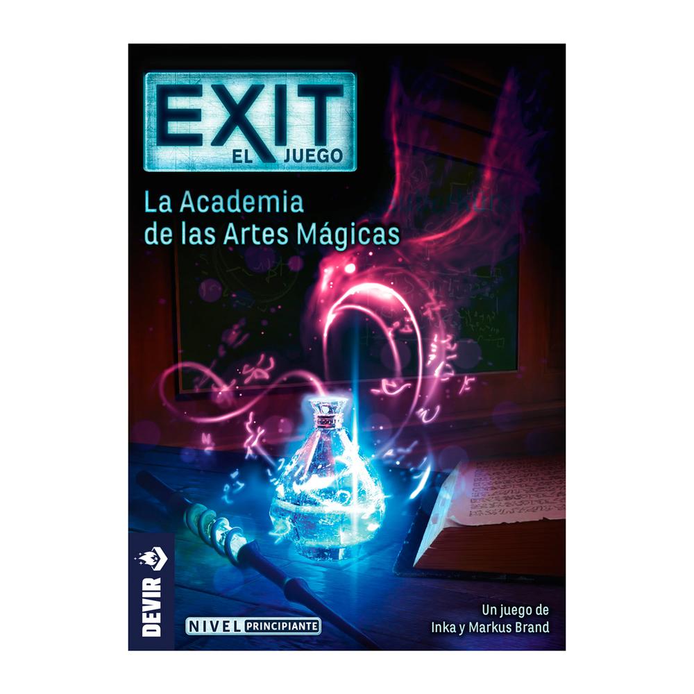 Juego de mesa exit la academia de las artes gráficas