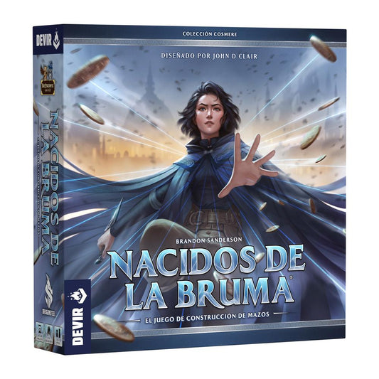 Juego de mesa nacidos de la bruma