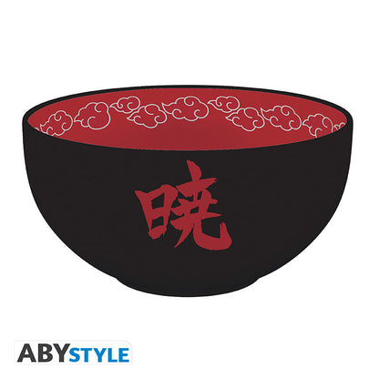 Bowl abystyle naruto shippuden akatsuki