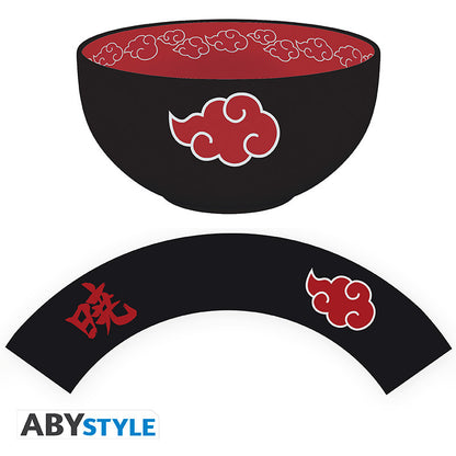 Bowl abystyle naruto shippuden akatsuki