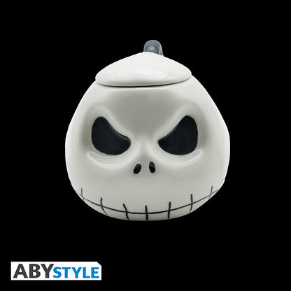Taza abystyle pesadilla antes de navidad jack brilla en la oscuridad