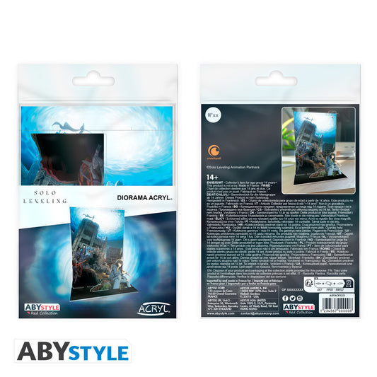 Figura acrílica solo leveling diorama temporada 1