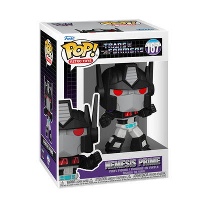 Funko pop retro toys: transformers s6 -  nemesis prime