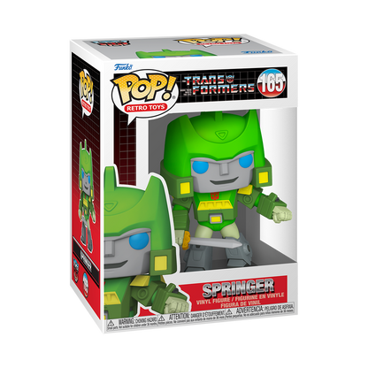 Funko pop retro toys: transformers s6 -  springer
