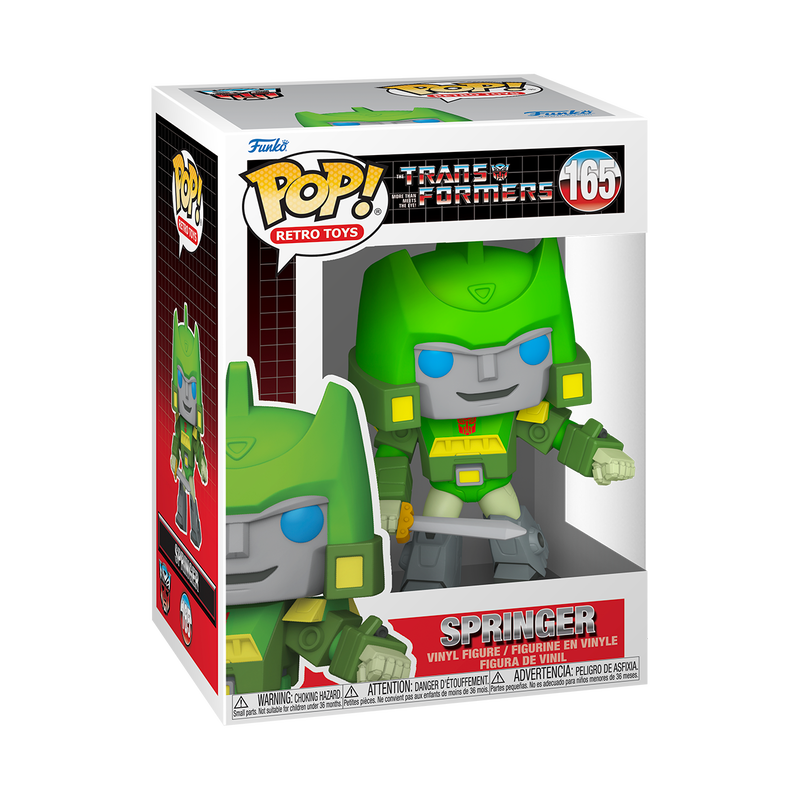 Funko pop retro toys: transformers s6 -  springer