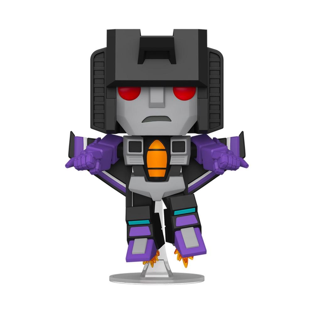 Funko pop retro toys: transformers s6 sky warp w - chase thundercracker