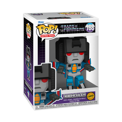 Funko pop retro toys: transformers s6 sky warp w - chase thundercracker