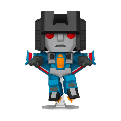 Funko pop retro toys: transformers s6 sky warp w - chase thundercracker
