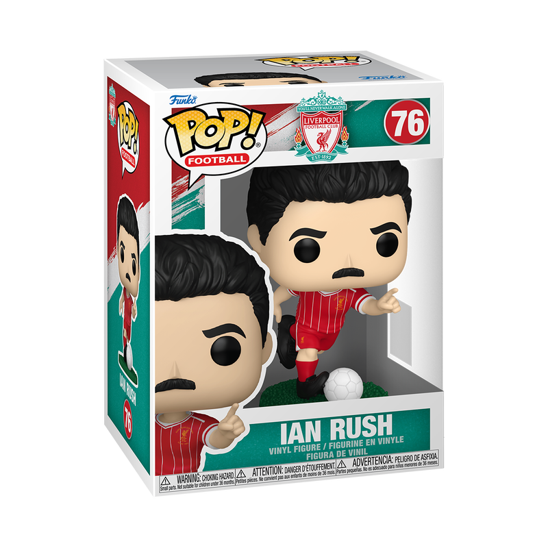 Funko pop football: liverpool -  ian rush