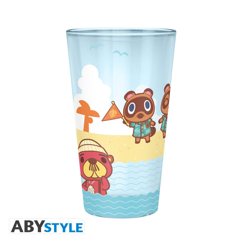 Vaso  abystyle animal crossing beach characters