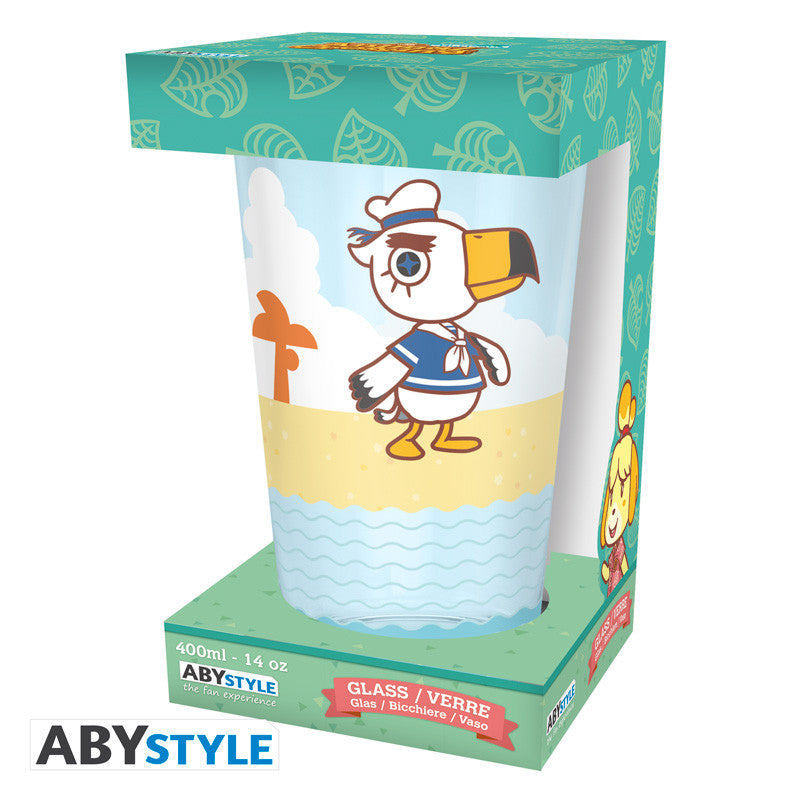 Vaso  abystyle animal crossing beach characters