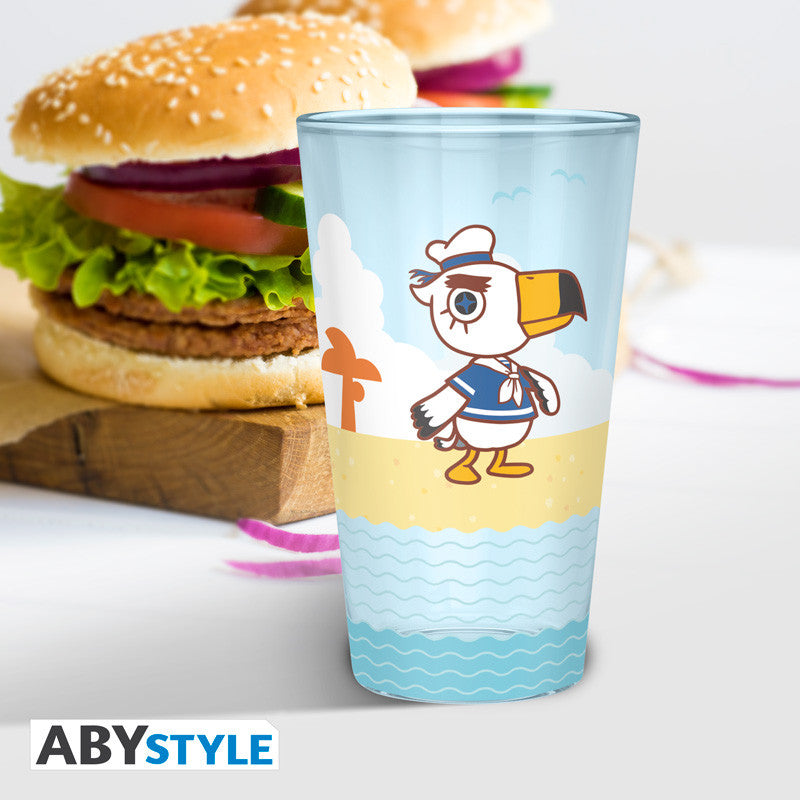 Vaso  abystyle animal crossing beach characters