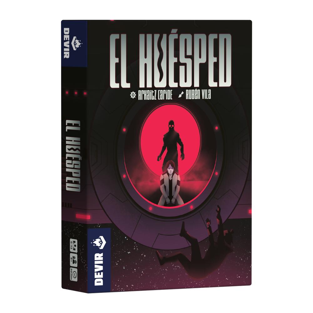 Juego de mesa el huesped pocket