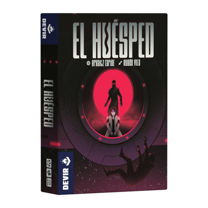 Juego de mesa el huesped pocket