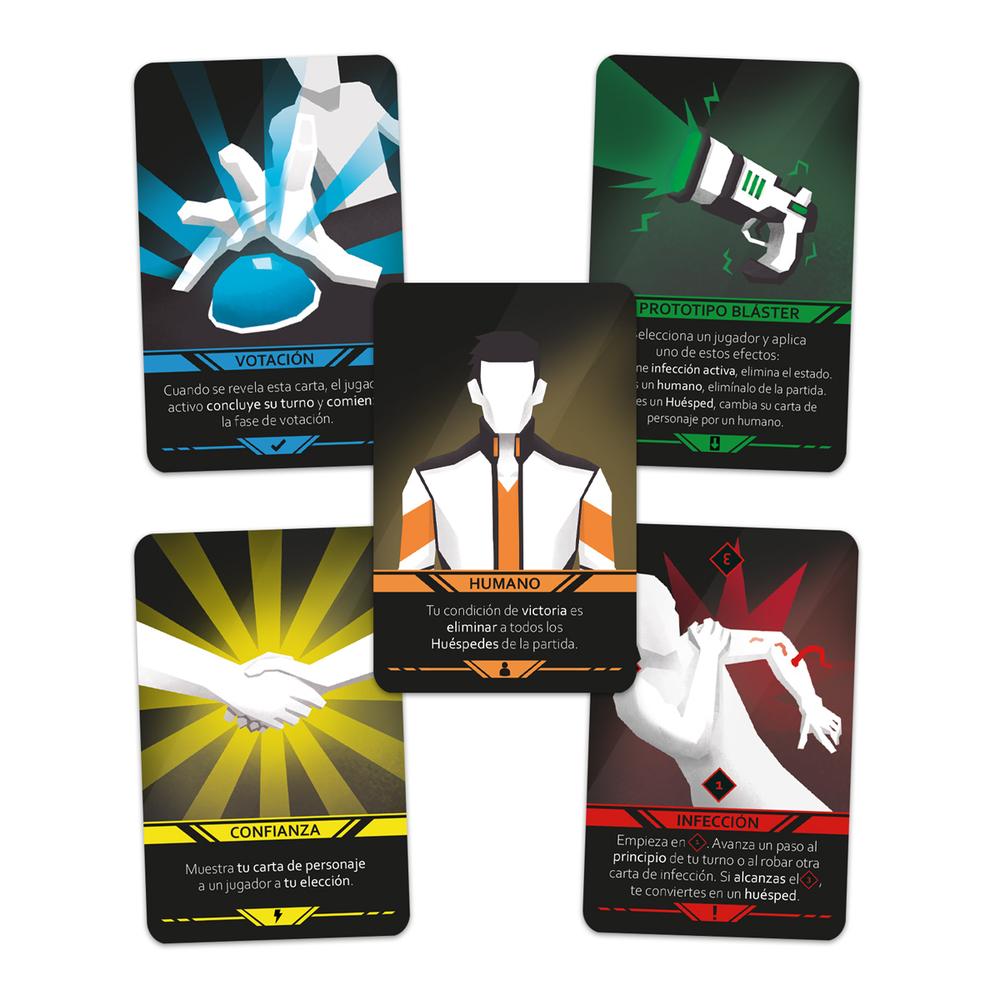 Juego de mesa el huesped pocket