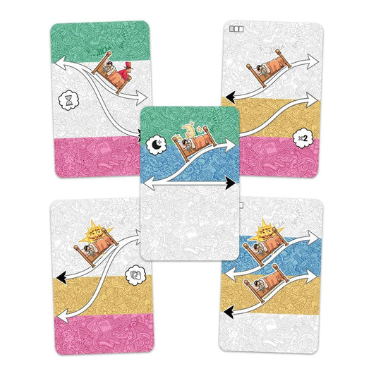 Juego de mesa deep dreams pocket
