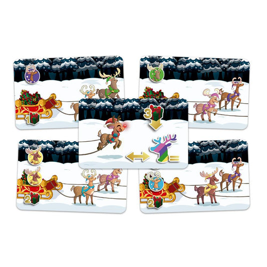 Juego de mesa rudolph pocket