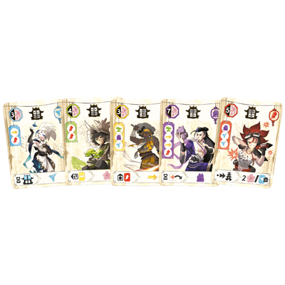 Juego de mesa arigato