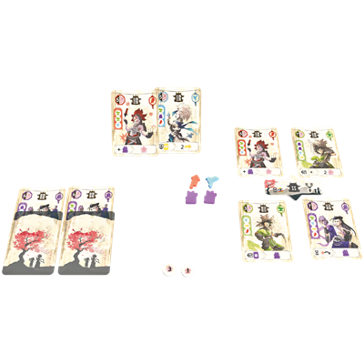 Juego de mesa arigato