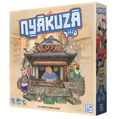 Juego de mesa nyakuza