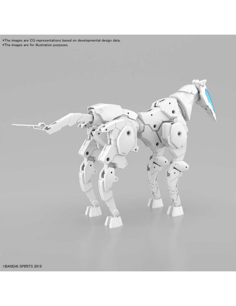 Vehiculo expansion bandai hobby 30mm exa - vehicle horse mecha ver. blanco