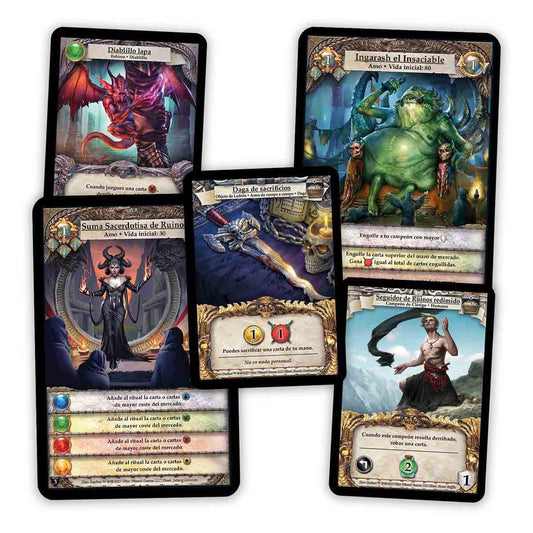 Juego de mesa hero realms: la perdición de thandar