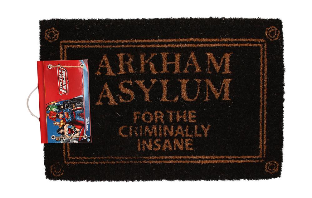 Arkham asylum felpudo 60x40 dc comics