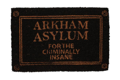Arkham asylum felpudo 60x40 dc comics