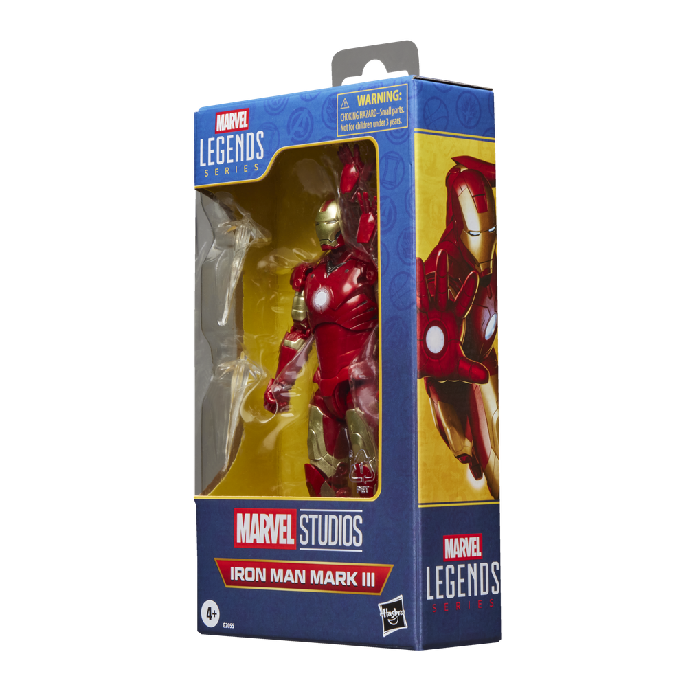 Figura hasbro marvel legends series iron man mark iii