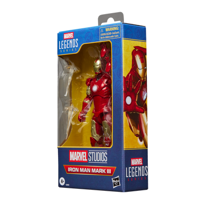 Figura hasbro marvel legends series iron man mark iii