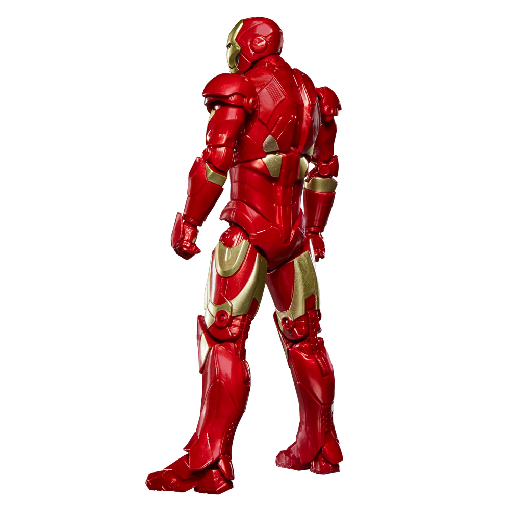 Figura hasbro marvel legends series iron man mark iii