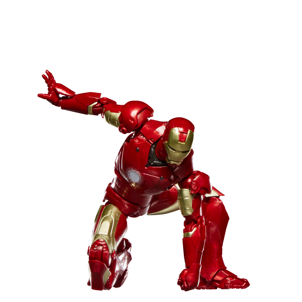Figura hasbro marvel legends series iron man mark iii