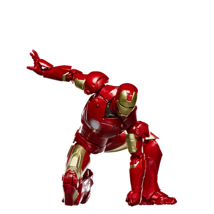 Figura hasbro marvel legends series iron man mark iii