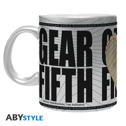 Taza abystyle one piece luffy gear 5 320 ml