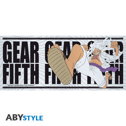 Taza abystyle one piece luffy gear 5 320 ml