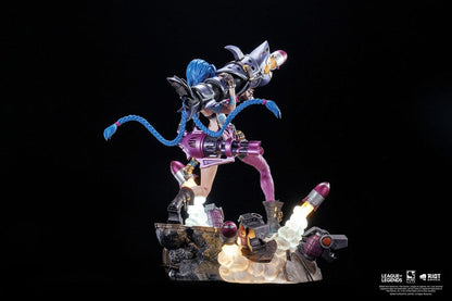 Estatua 1 - 6 league of legends jinx 32cm